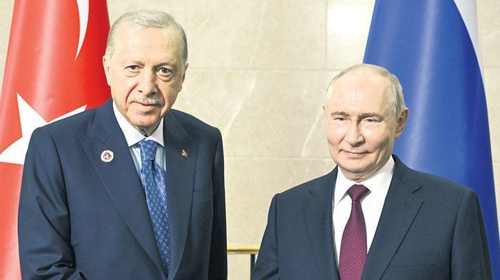 Cumhurbaşkanı Erdoğan, ŞİÖ Zirvesinde Putin ile bir araya geldi: ‘Yeni santraller için adımlar atacağız’