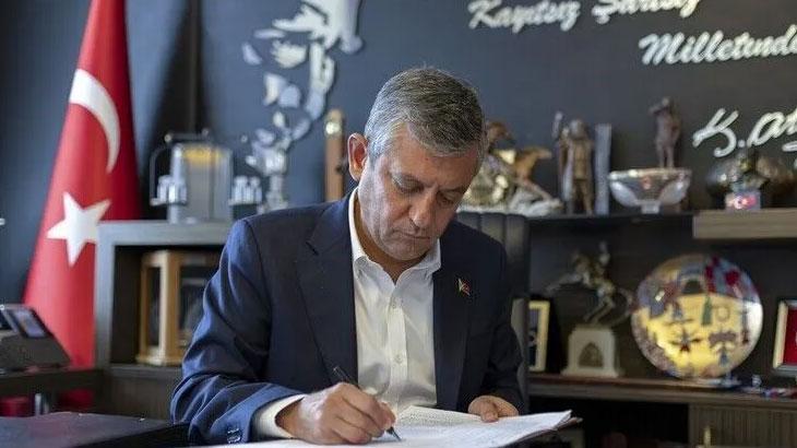 Özgür Özel’den vekillere talimat: Sahadan ayrılmayın