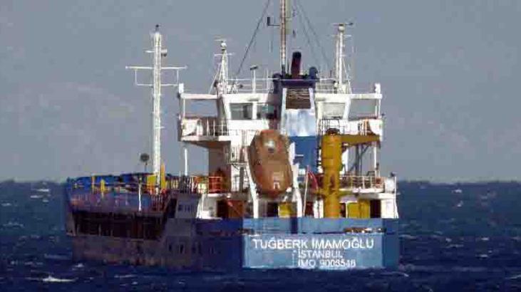 Marmara Denizi’nde iki gemi çarpıştı