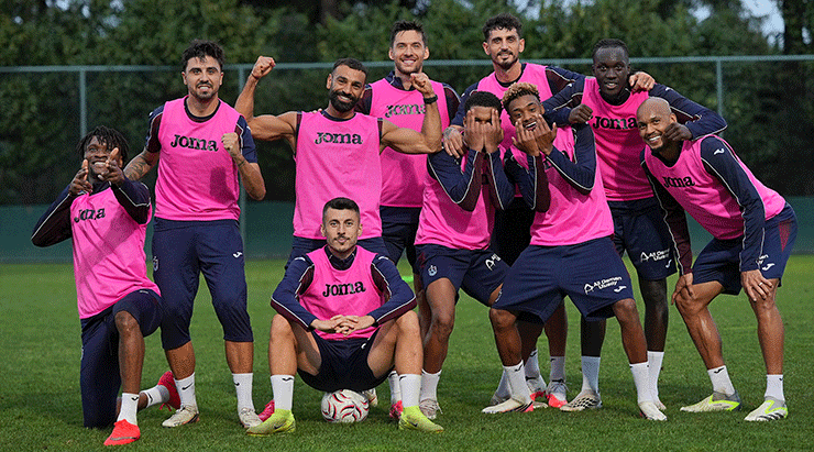 Trabzonspor’da Galatasaray maçı hazırlıkları devam etti