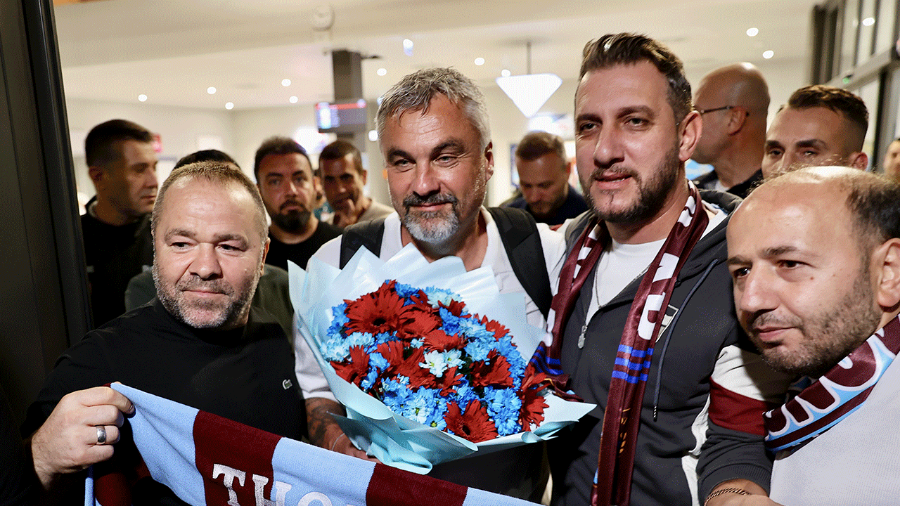 Trabzonspor aradığı teknik direktörü buldu! Anlaşma sağlanan Thomas Reis, Trabzon’a geldi