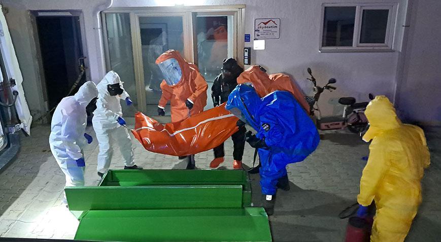 Karaman’da karı kocanın şüpheli ölümü! Cesetler ‘siyanür var, girmeyin’ notuyla bulundu