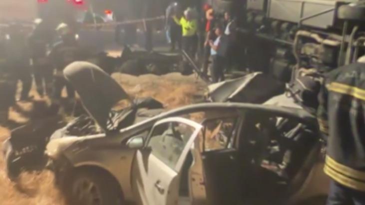 Gaziantep’te feci kaza! Yolcu otobüsü ile otomobil çarpıştı; 7 ölü, 16 yaralı