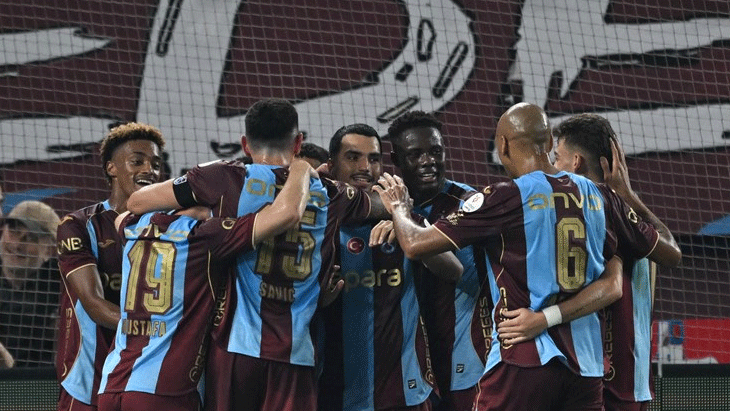 Trabzonspor’u yeni transferleri taşıdı!