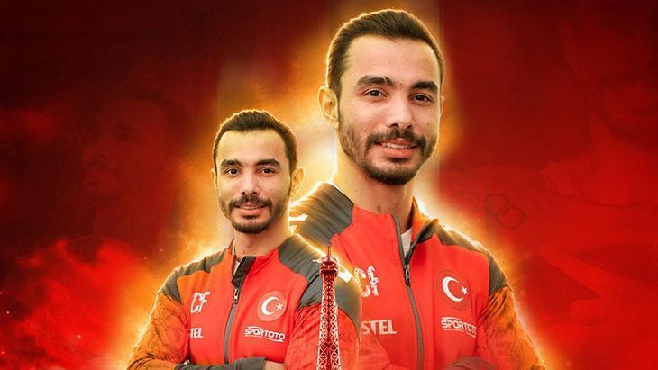 Fransa’da milli cimnastikçi Ferhat Arıcan’dan altın madalya!