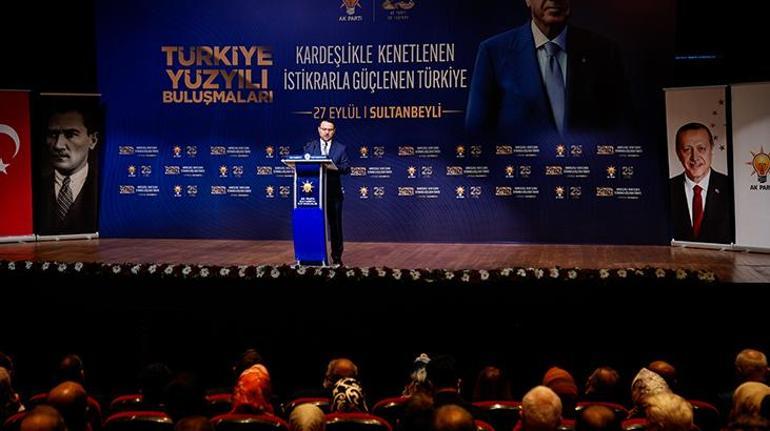 Bakan Gürlek 'Türkiye Yüzyılı Buluşmaları' kapsamında Sultanbeyli'de konuştu: Hukuk olarak nöbetteyiz