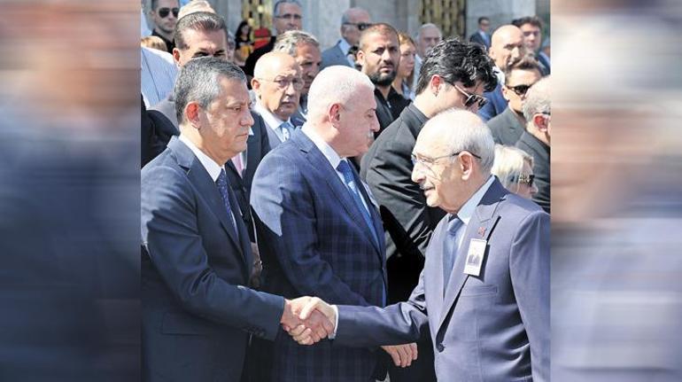 Genel Merkez’de ilk mesai