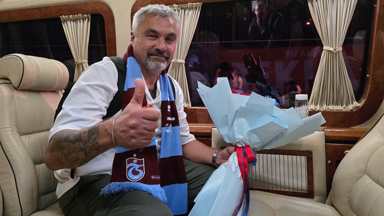 Trabzonspor aradığı teknik direktörü buldu! Anlaşma sağlanan Thomas Reis, Trabzon'a geldi