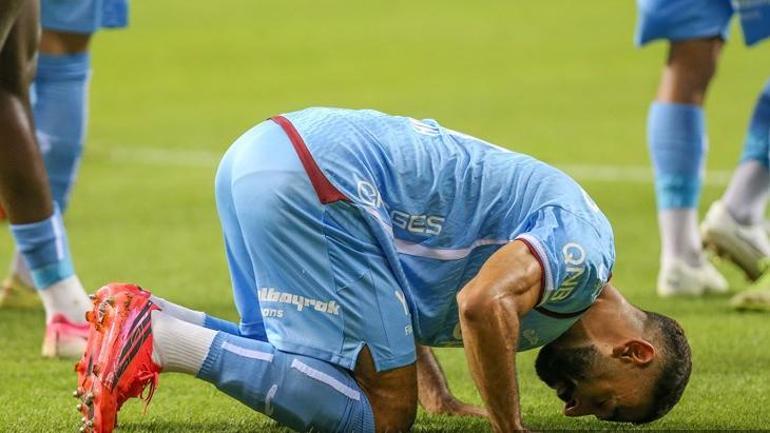 Trabzonspor'da Mohamed Salah fırtınası! 2 maçta 3 gol
