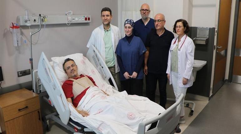 Samsun’da literatürde benzeri olmayan ameliyat! Çift kapak takıldı