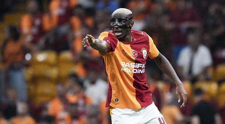 Galatasaray'da Victor Osimhen için kritik gün Cuma! Trabzonspor maçı kararı