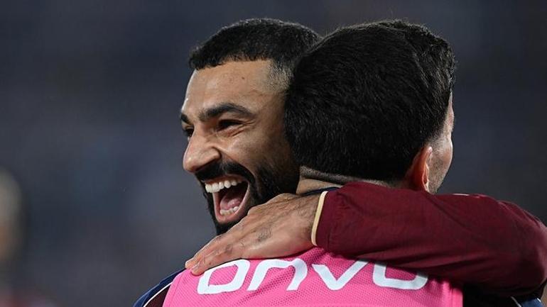 Trabzonspor'da Mohamed Salah durdurulamıyor! Beşiktaş'ı da boş geçmedi