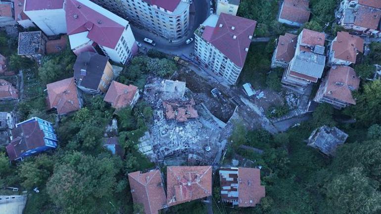 Zonguldak’ta çöken binada can kaybı! Bölgede tahliyeler başladı, 13 daire boşaltıldı