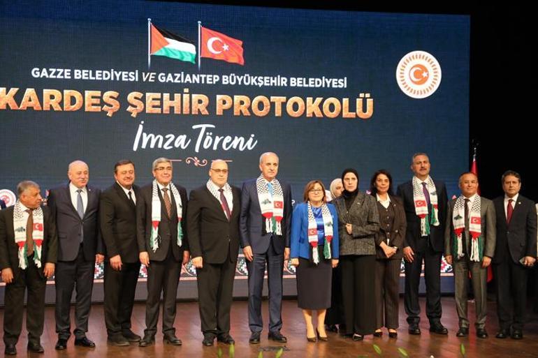 TBMM Başkanı Kurtulmuş: Bu yolda sonuna kadar yürüyeceğiz
