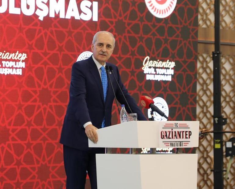 TBMM Başkanı Kurtulmuş: Bu yolda sonuna kadar yürüyeceğiz