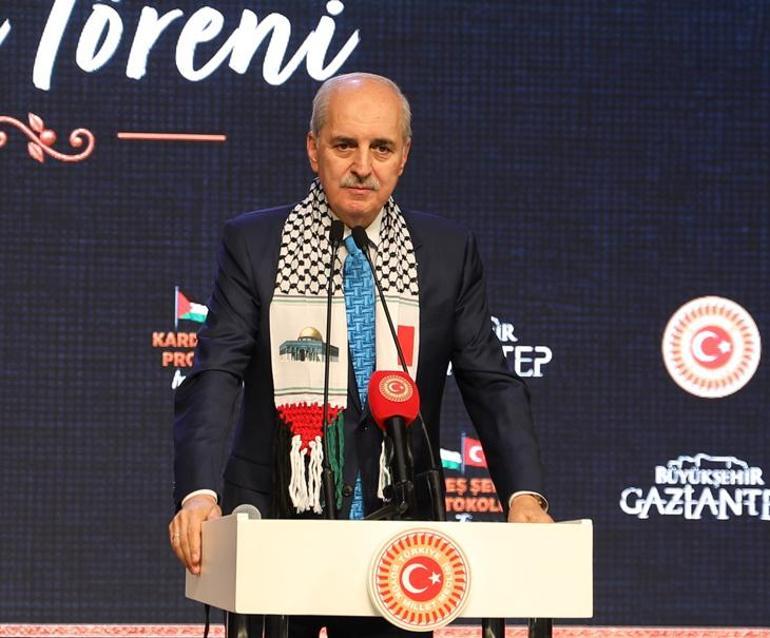 TBMM Başkanı Kurtulmuş: Bu yolda sonuna kadar yürüyeceğiz