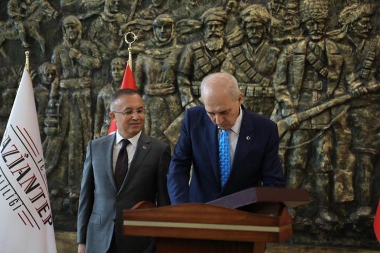 TBMM Başkanı Kurtulmuş: Bu yolda sonuna kadar yürüyeceğiz
