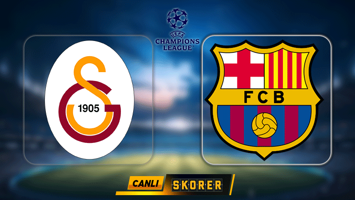 UEFA Şampiyonlar Ligi’nde dev maç! Galatasaray’ın konuğu Barcelona