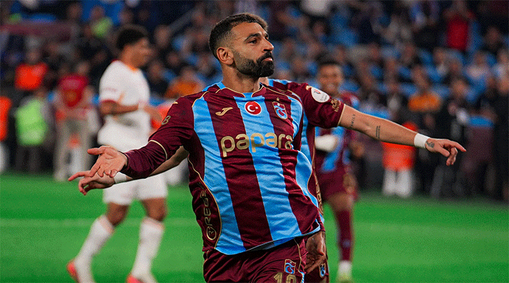Trabzonspor’da gözler Salah’a çevrildi! Avrupa’da ilk golünün peşinde