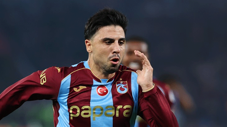 Trabzonspor’da Ozan Tufan Beşiktaş’ı yine boş geçmedi! Derbide gol perdesini açtı