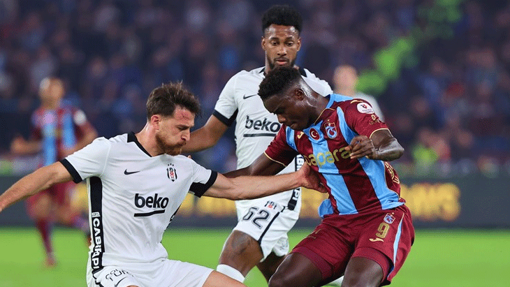 Trabzonspor seriye bağladı! Bordo-mavili ekip Beşiktaş’ı 2 golle geçti