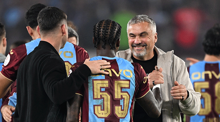 Trabzonspor’da Thomas Reis’ten galibiyet sözleri! ‘Yolumuza devam edeceğiz’