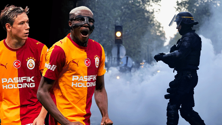 Galatasaray için Fransa’da kırmızı alarm! Özel eğitimli askerler koruyacak