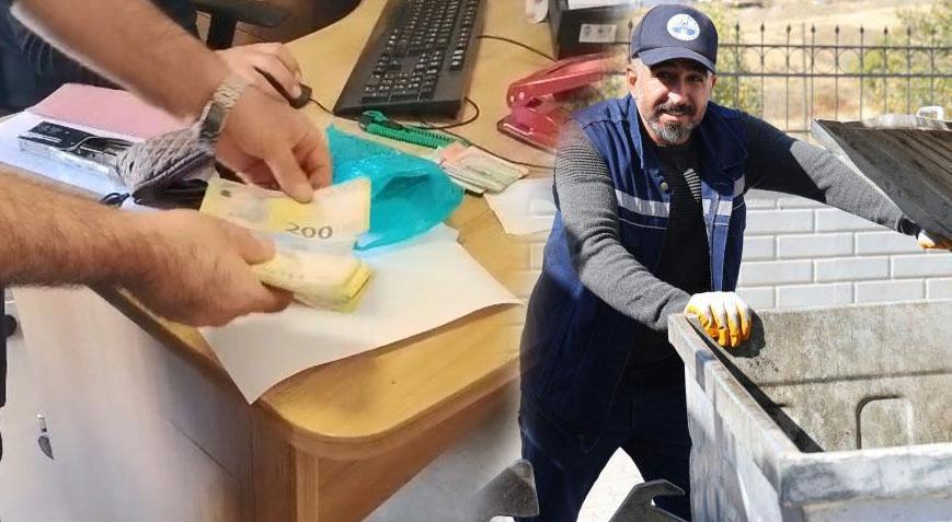 Yerde bulduğu çantadan servet çıktı! ‘Biz insanlık görevimizi yaptık’