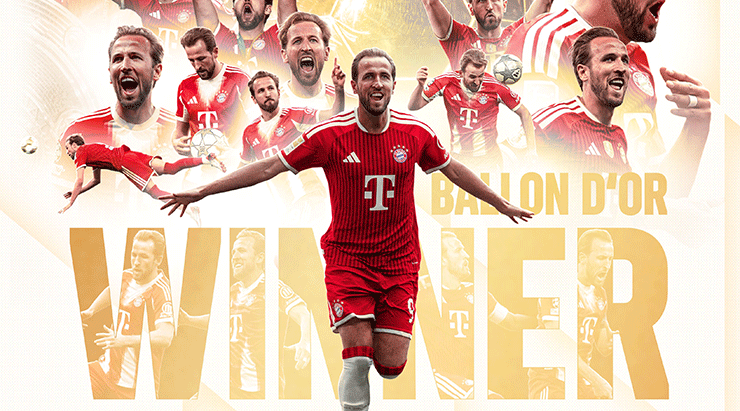 2026 Ballon d’Or ödülü Harry Kane’in oldu!