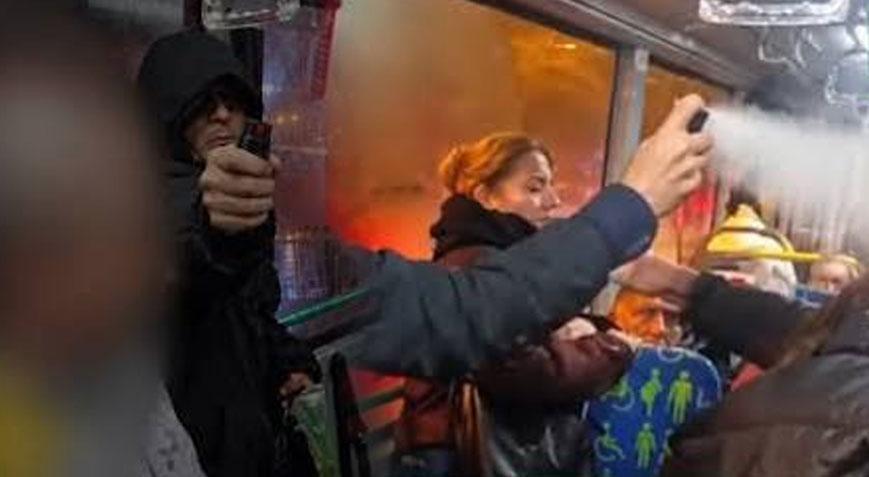 Kadıköy’de otobüste biber gazı paniği: Yumruk attı, gaz sıktı, kaçtı