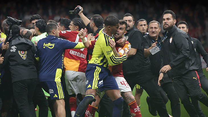 Derbi sonrası PFDK sevkleri açıklandı! Abdülkerim Bardakcı ve Archie Brown kararı