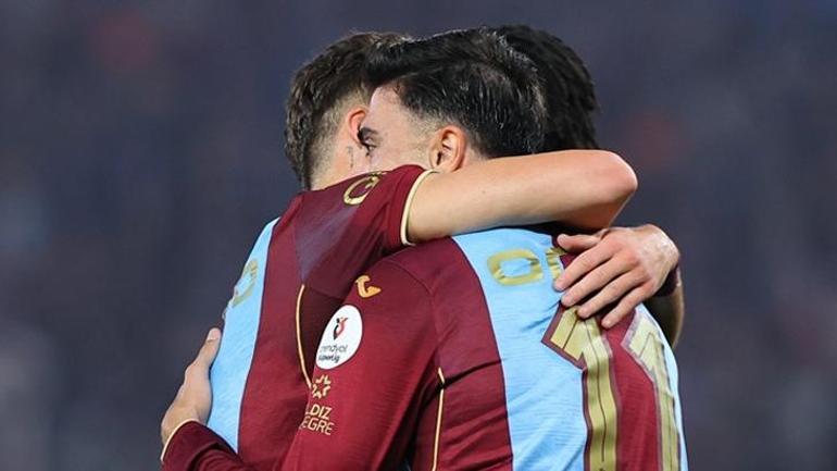 Trabzonspor'da Ozan Tufan Beşiktaş'ı yine boş geçmedi! Derbide gol perdesini açtı