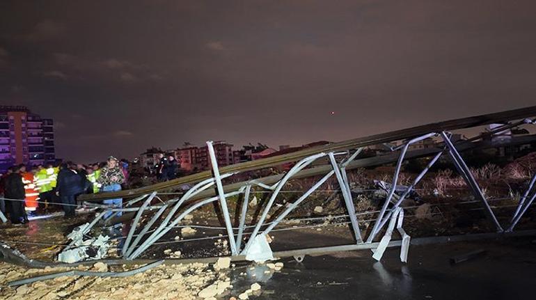 Antalya'da hortum faciası! İşçilerin kaldığı konteynerler parçalandı; 4 ölü, 1 yaralı