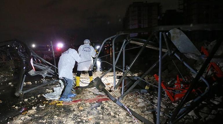 Antalya'da hortum faciası! İşçilerin kaldığı konteynerler parçalandı; 4 ölü, 1 yaralı