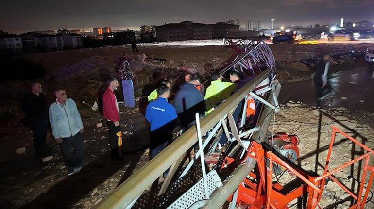 Antalya'da hortum faciası! İşçilerin kaldığı konteynerler parçalandı; 4 ölü, 1 yaralı