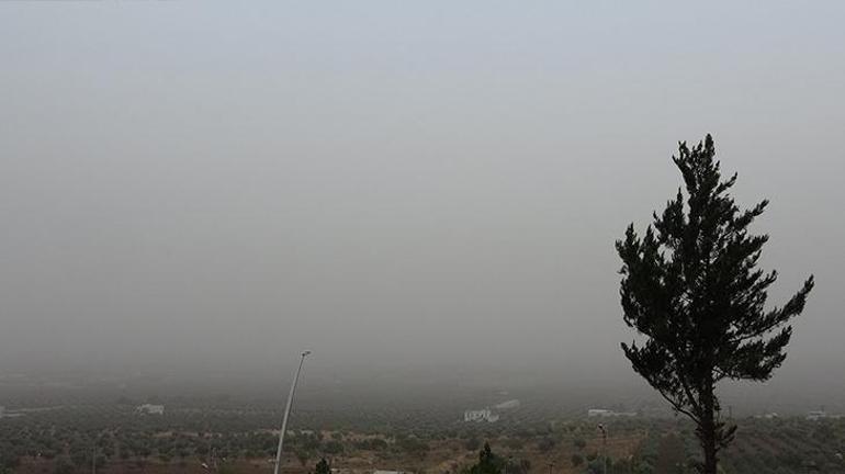 Suriye üzerinden geldi Kilis'i etkisi altına aldı! Meteoroloji saati verip uyardı: Çamur yağabilir