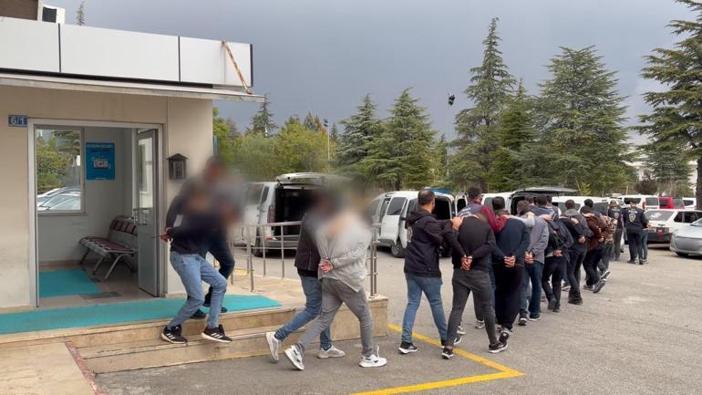 Sahte ev ilanlarıyla ‘sazan sarmalı’ tuzağı! 17 şüpheliden 9’u tutuklandı