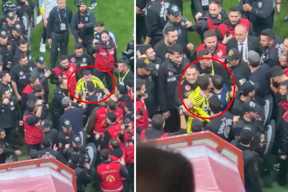 Derbi sonrası ortalık karıştı!